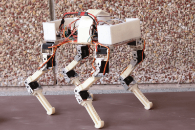 JACK- The Robot Dog (Quadrupedal Robot) image